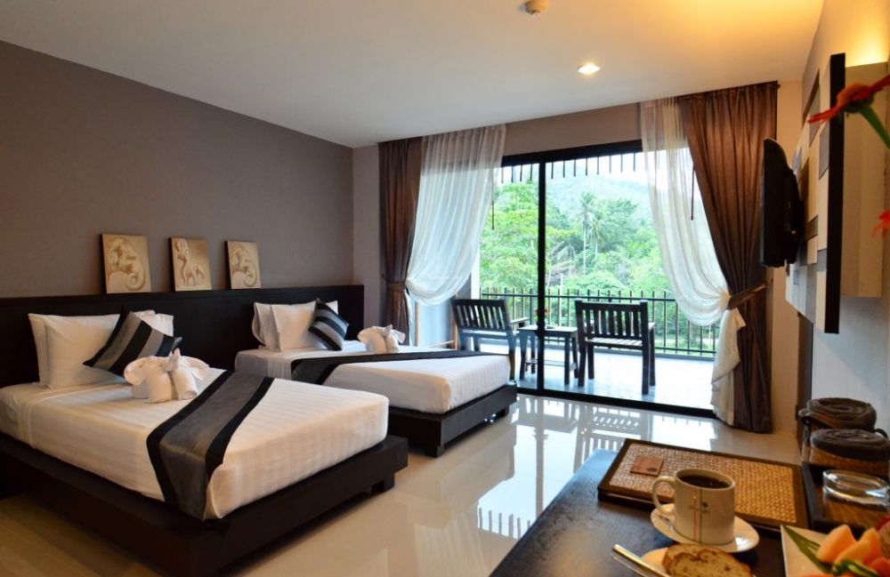 Deluxe Room Pool View, Chaweng Noi Pool Villa 4*