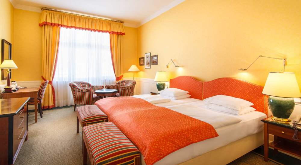 Double DeLuxe Balcony, Dvorak Spa & Wellness 4*