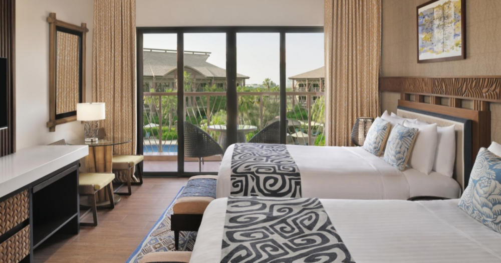 Deluxe Twin Resort/ Pool View, Lapita, Dubai Parks and Resorts (With Parks) 5*