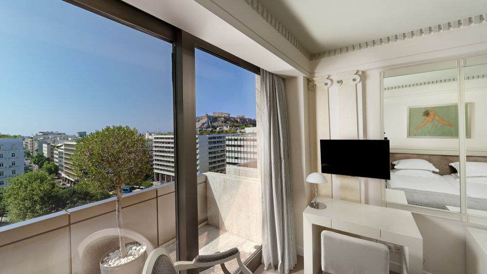 Deluxe Syntagma Square View, NJV Athens Plaza 5*