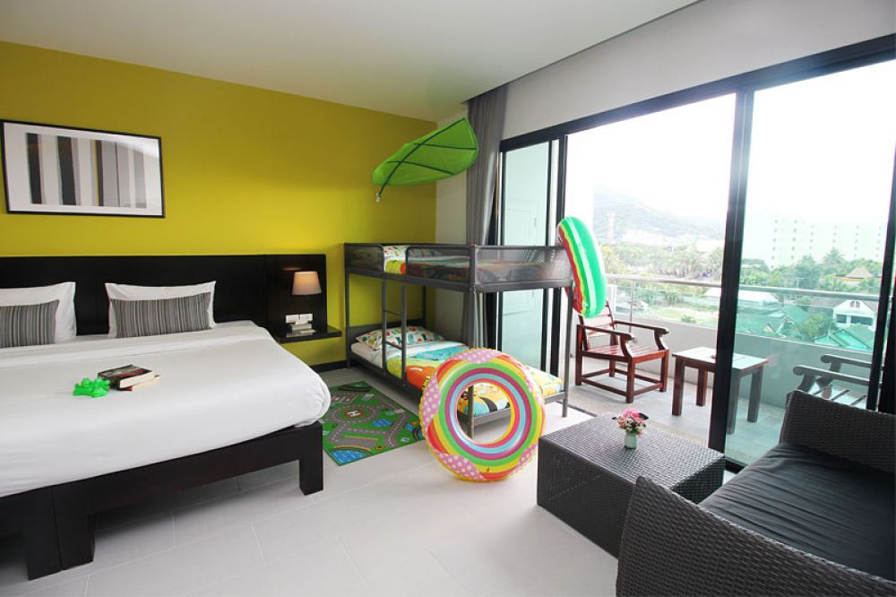 Family Room, Simplitel Hotel 3*