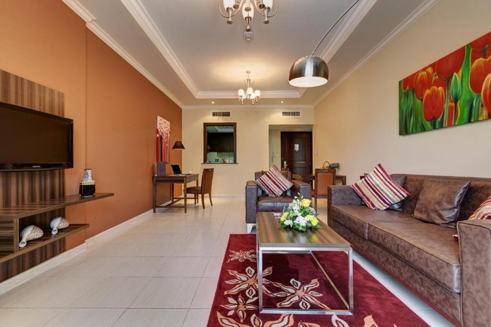 1 bedroom Apart, Abidos Hotel Apartment-Dubailand 