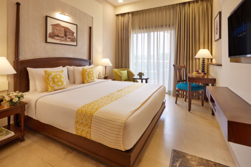 Superior Room with Balcony, La Estoria IHCL Seleqtions (ex.Country Inn & Suites Candolim) 5*