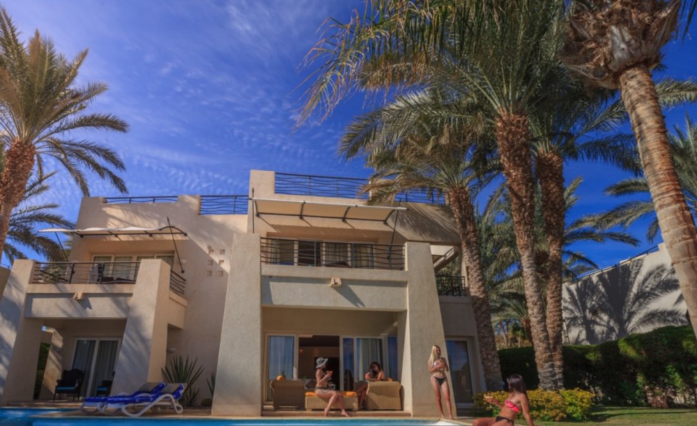 Villa 4 Rooms, Grand Rotana Resort & Spa 5*