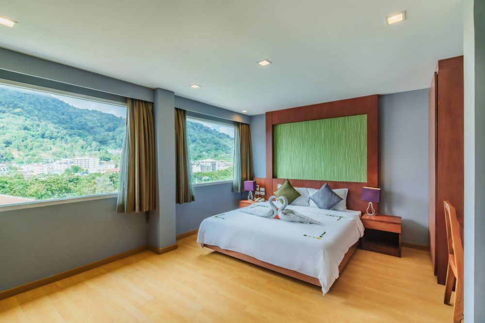 Two Bedroom Suite City View, Pool View, Elite Suites Hotel Patong (ex. Bauman Residence) 4*