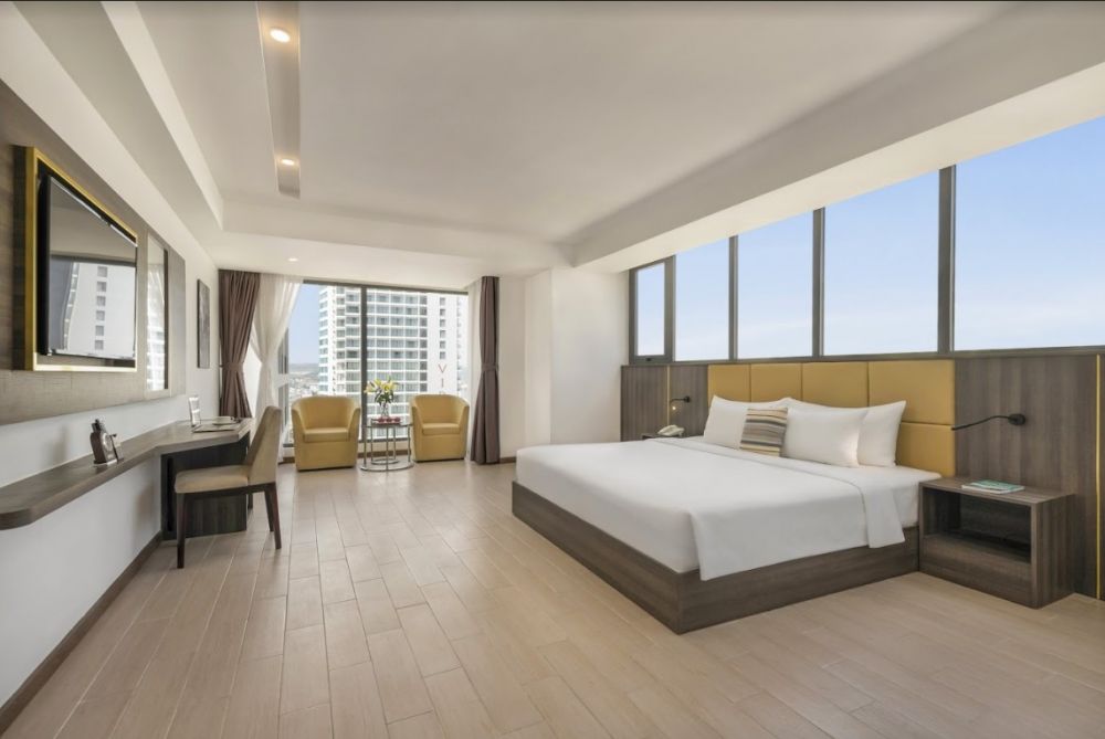 Executive CV/SV with Balcony, Atlantic Nha Trang Hotel 4*