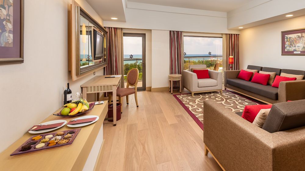 Family Suite Sea View, Cornelia Diamond Golf Resort 5*