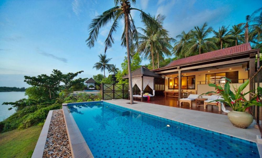 Sea Front Pool Villa, The Tongsai Bay 5*