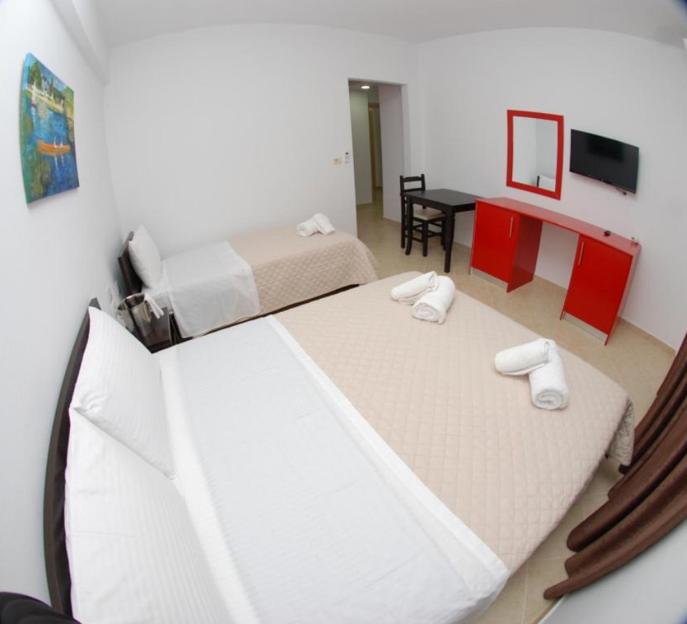 STD TRPL without kitchen, Atlantis Ksamil Hotel & Apartments 3*