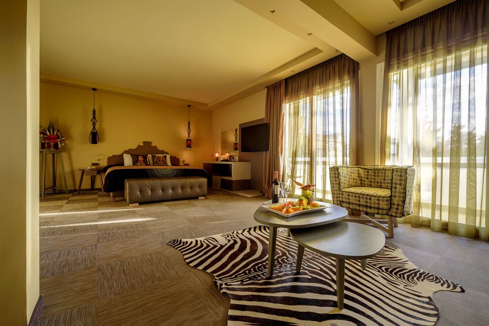 Superior Suite, Congo Palace 4*