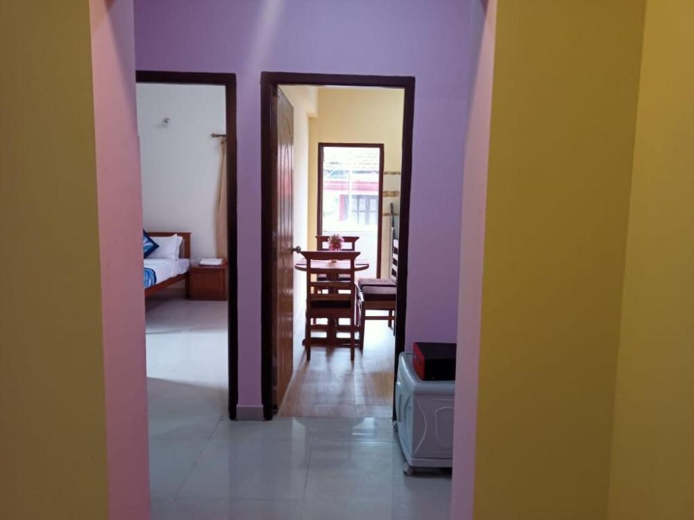 One Bedroom AC Apartment With Kitchen, Apricus Home Stays 2*