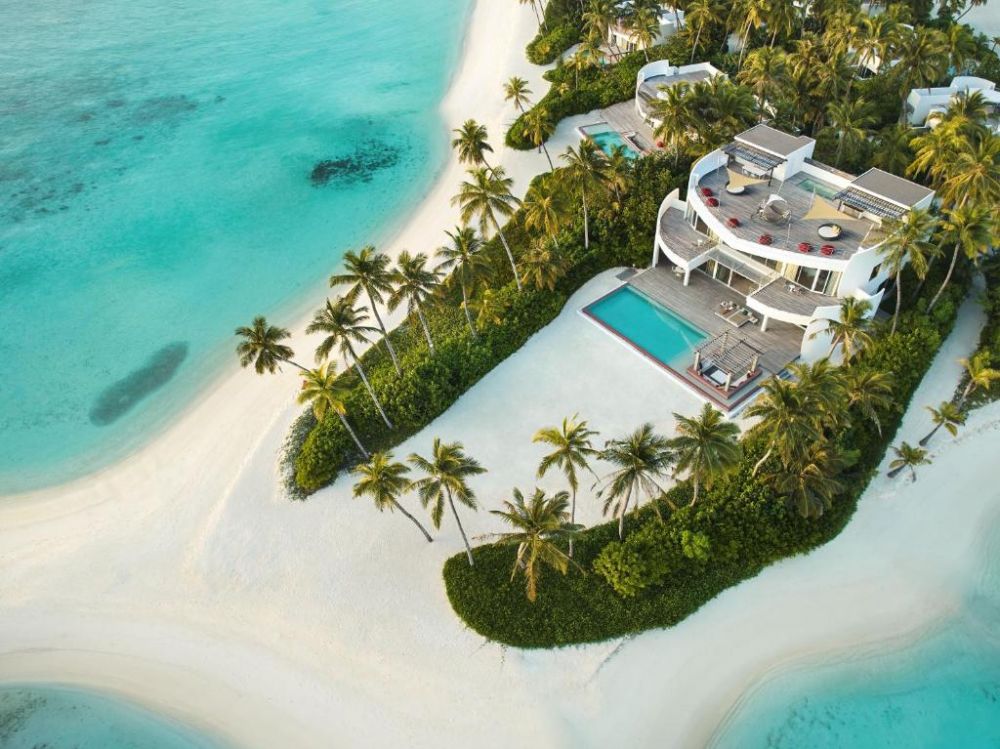 3-Bedroom Olhahali Beach Retreat With Pool, Jumeirah Maldives DELUXE 5*