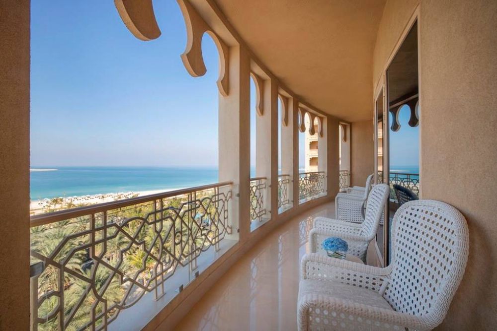 One Bedroom Ocean View Suite, Waldorf Astoria Ras Al Khaimah 5*