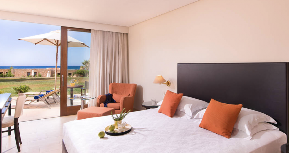 Superior Bungalow Sea View, Kernos Beach Hotel 4*