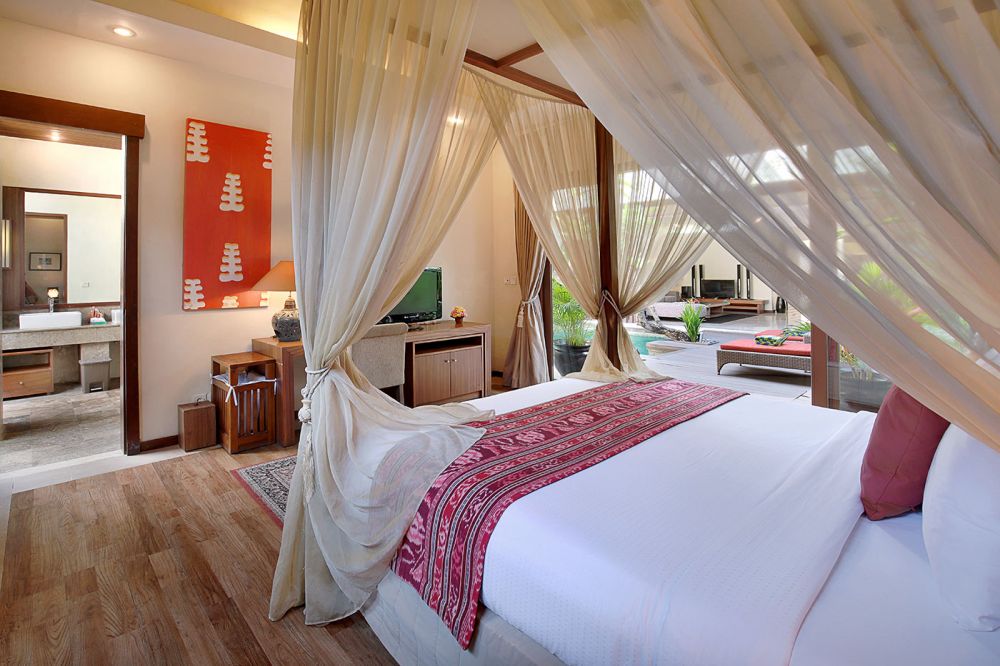 2BR Private Pool Villa, Kanishka Villas Seminyak 4*