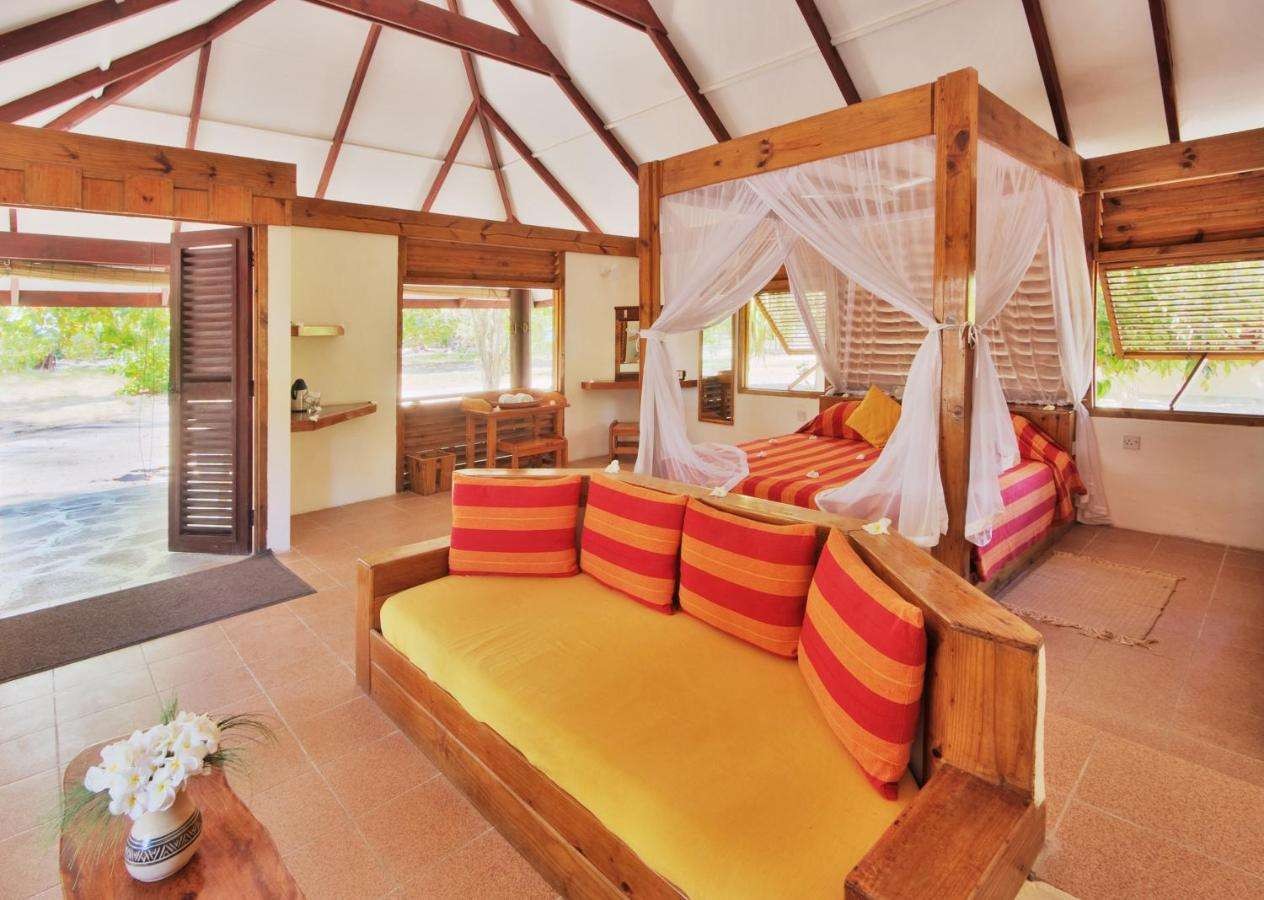 Standard Bungalow, Bird Island Lodge 5*