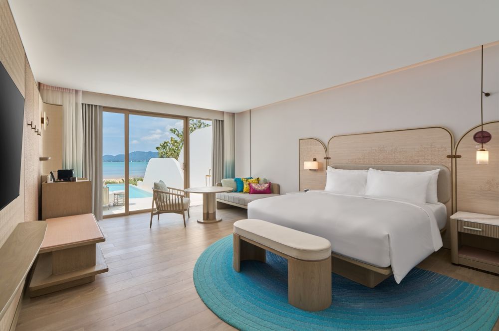 Beachfront Pool Suite, Veranda Resort Phuket Autograph Collection 5*