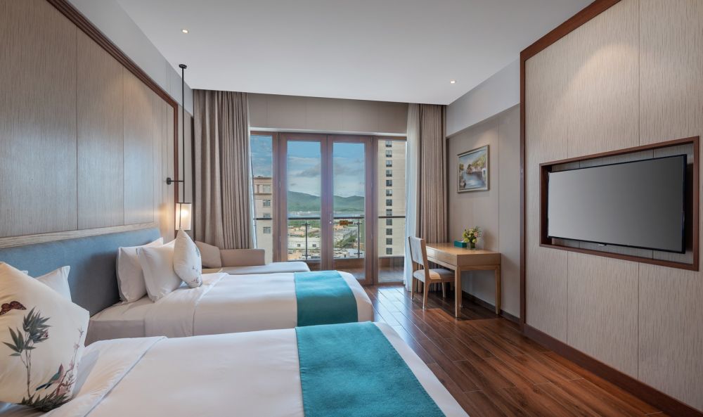 Bay View Room, Da Dong Hai Hotel Sanya 5*