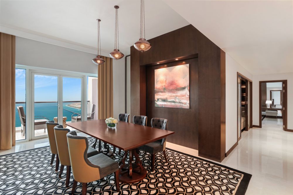Two-Bedroom King Suite, Rixos Marina Abu Dhabi 5*