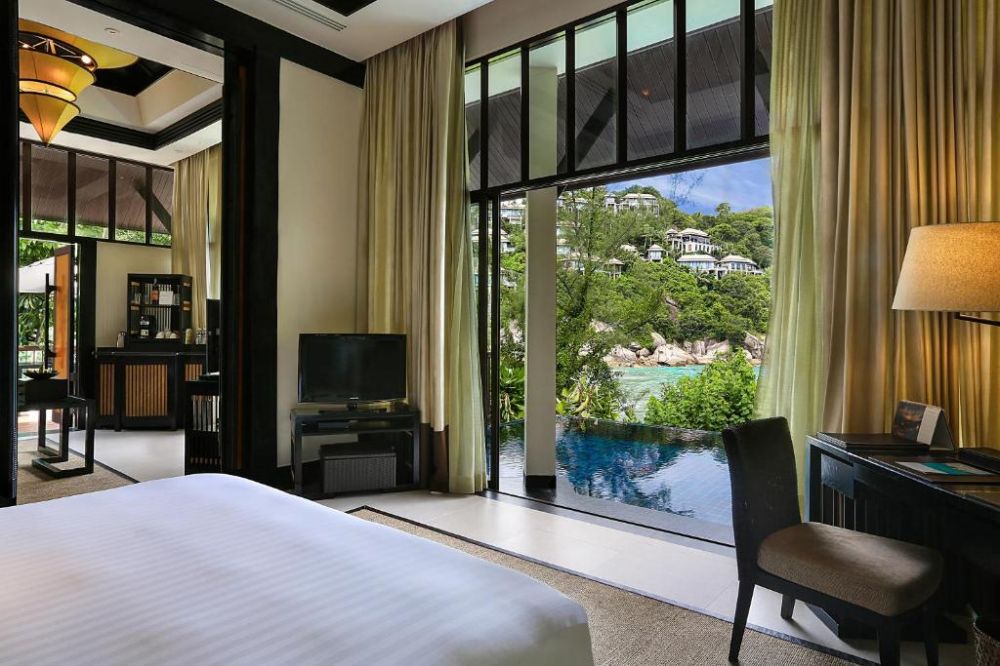 Partial Ocean View Pool Villa, Banyan Tree Samui 5*