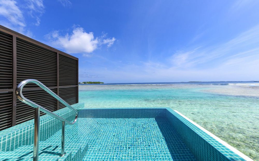 Water Bungalow with pool, Sheraton Maldives Full Moon Resort & Spa 5*