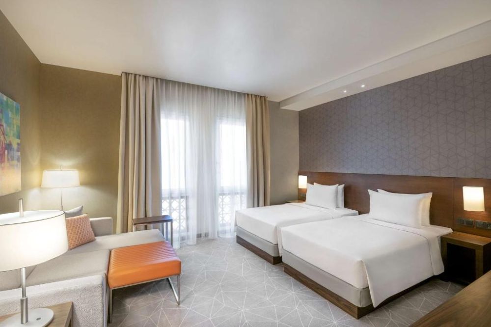 Standard King/Twin, Hyatt Place Wasl District 4*