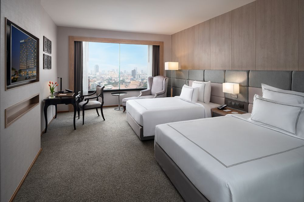 Swiss Executive Room, Swissotel Bangkok Ratchada 5*