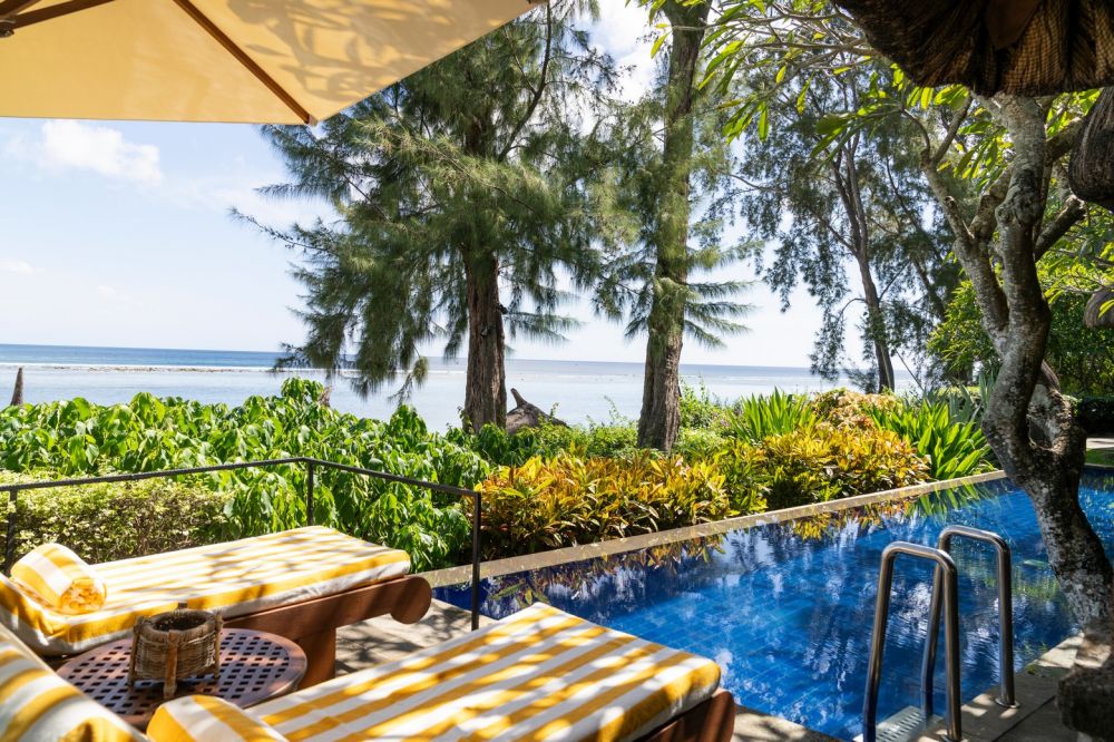 Presidential Villa with Private Pool, The Oberoi Beach Resort Mauritius 5*