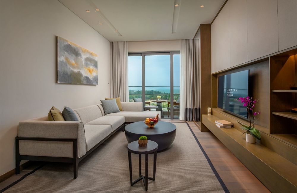 1 Bedroom Residence, Hoiana Residences 5*