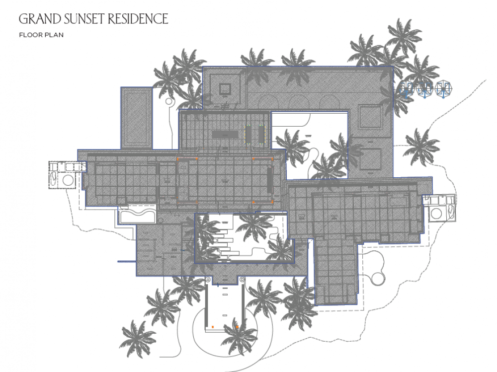 Grand Sunset Residence, One & Only Reethi Rah 5*