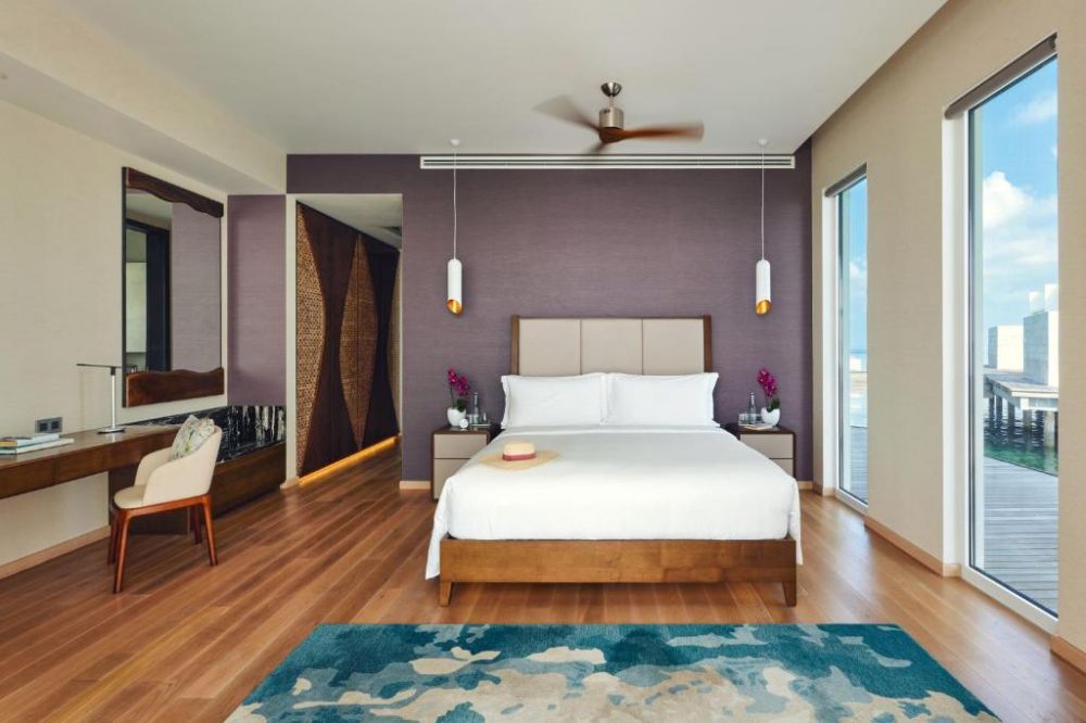 3-Bedroom Olhahali Water Retreat With Pool, Jumeirah Maldives DELUXE 5*