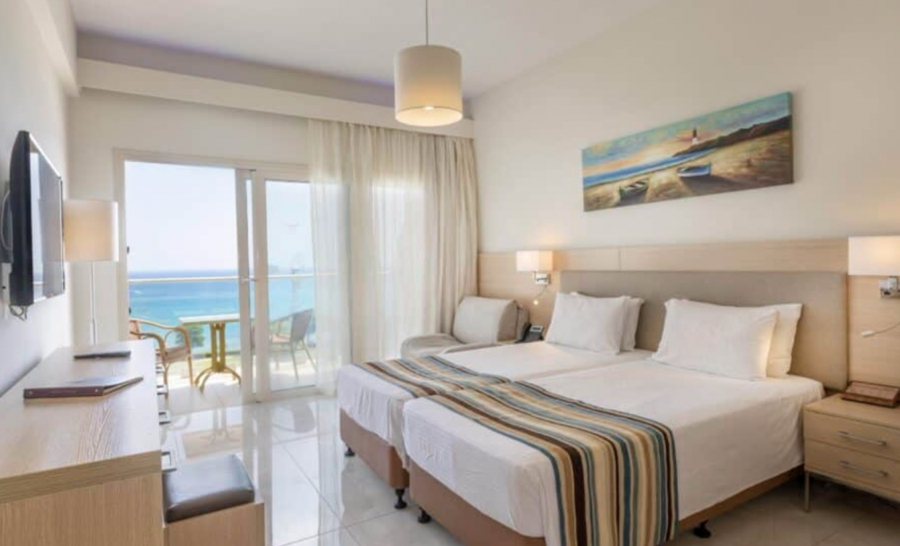 Sea View Superior, Pernera Beach Hotel 4*