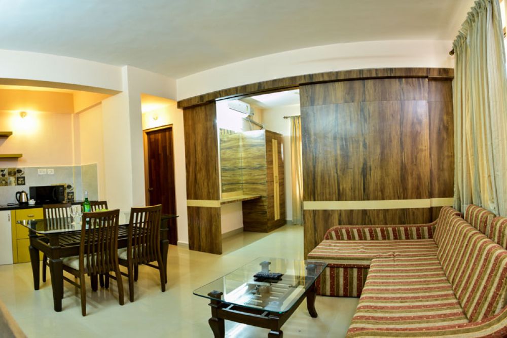 Studio Apartments (Grace Suites), La Grace Resort 3*