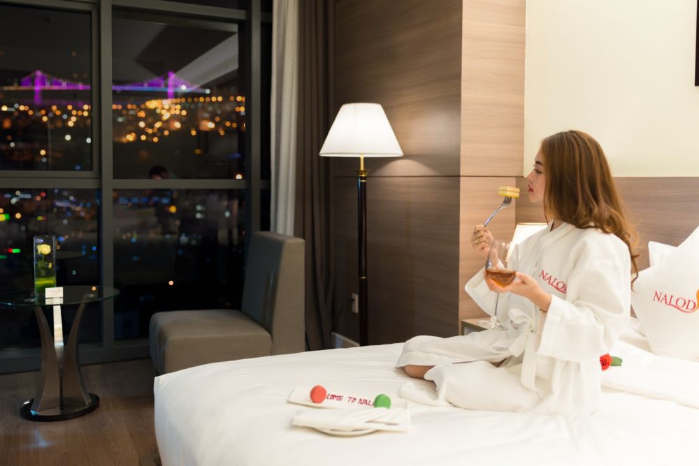 Deluxe CV/OV, Nalod Hotel Danang 5*