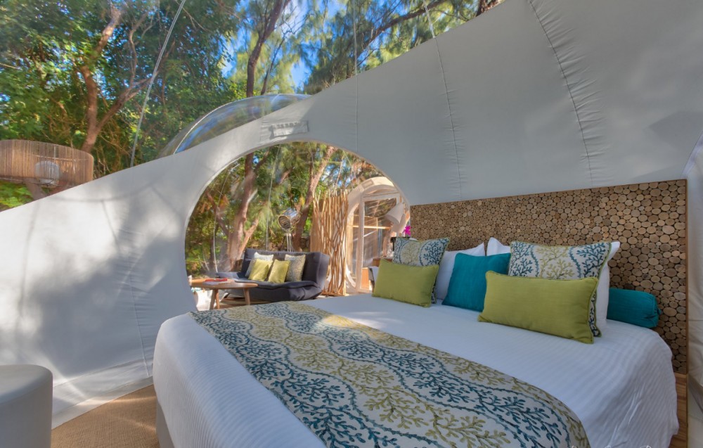 Ocean Paradise Bubble Lodge, Bubble Lodge Ile Aux Cerfs 