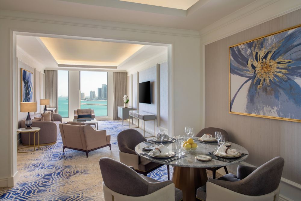 John Jacob Suite, The St.Regis Doha 5*