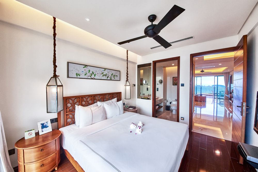 Deluxe GV/OV Flat, Ocean Sonic Resort Sanya 5*