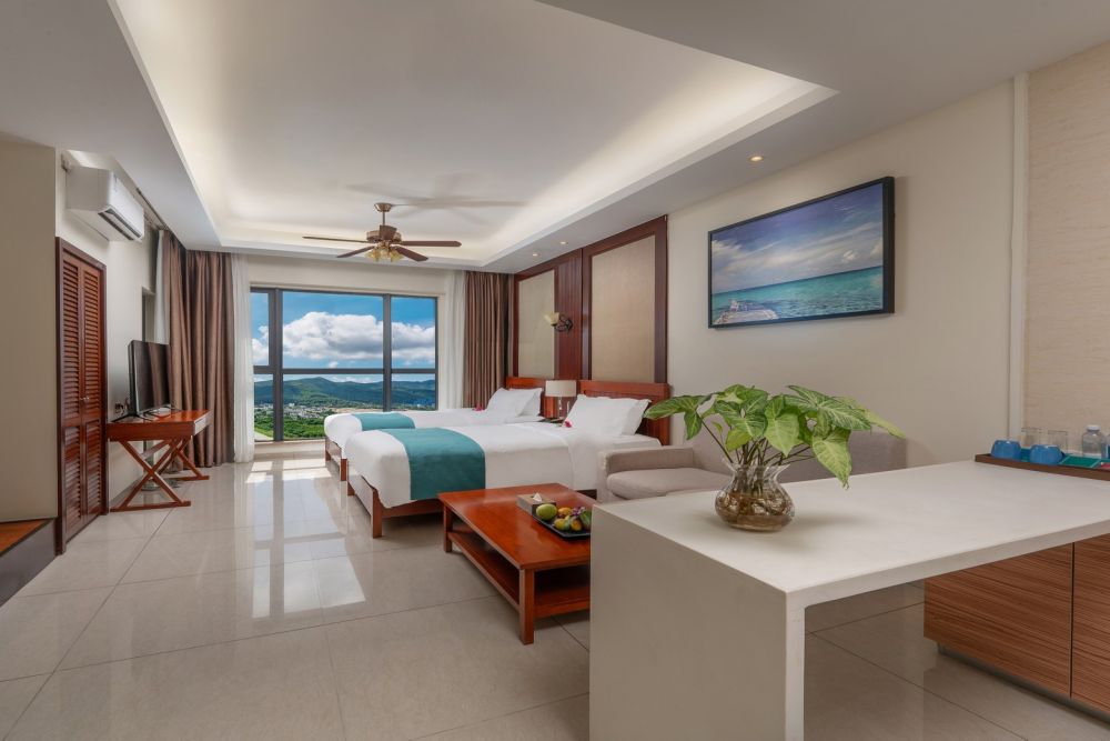 Hegative Oxygen Mountain view King/ Twin, Paxton Vacances Hotels & Resorts-Sanya 3*