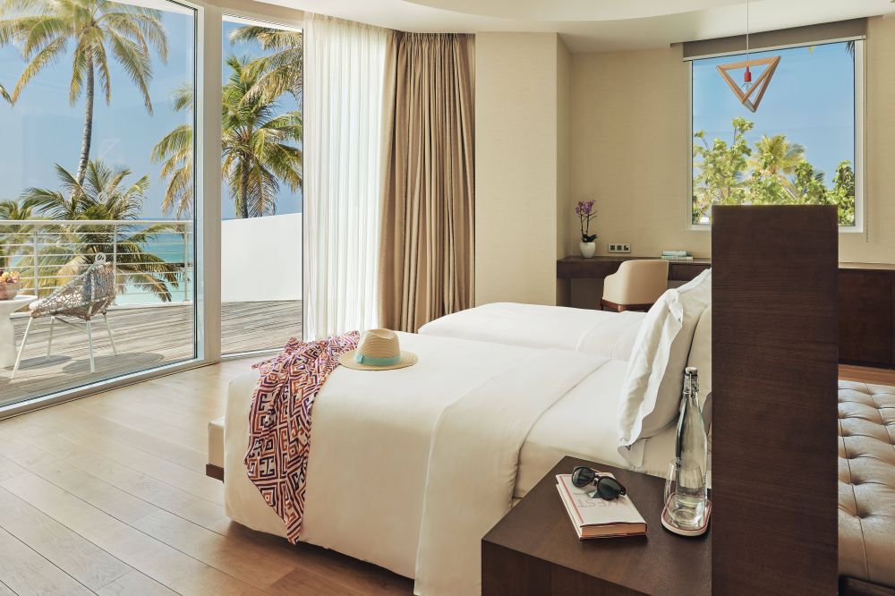 3-Bedroom Olhahali Beach Retreat With Pool, Jumeirah Olhahali Island Maldives 5*