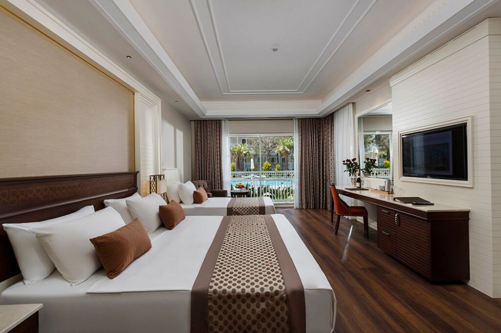 с Pool Family Room, Gural Premier Belek Hotel 5*