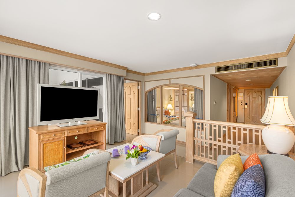 2 Bedrooms Family Suite, Royal Cliff Beach Terrace 5*