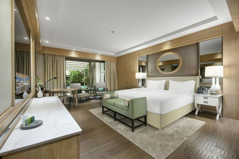 Pearl Pool Room, Regnum Carya Golf & Spa 5*