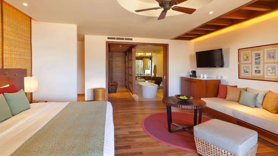 Luxury Lagoona Suites with Garden/Partial Seaview, Le Jadis Beach Resort & Wellness Mauritius (ex. Angsana Balaclava) 5*