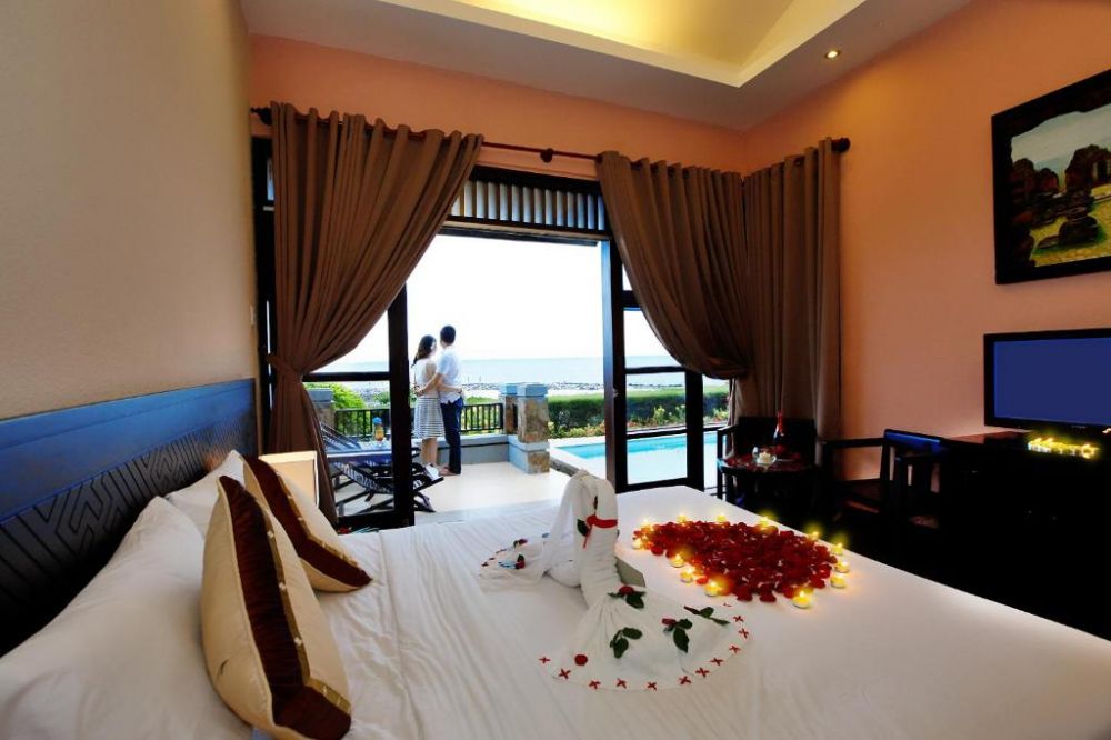 Poll Villa Beach Front, Romana Resort & Spa 4*