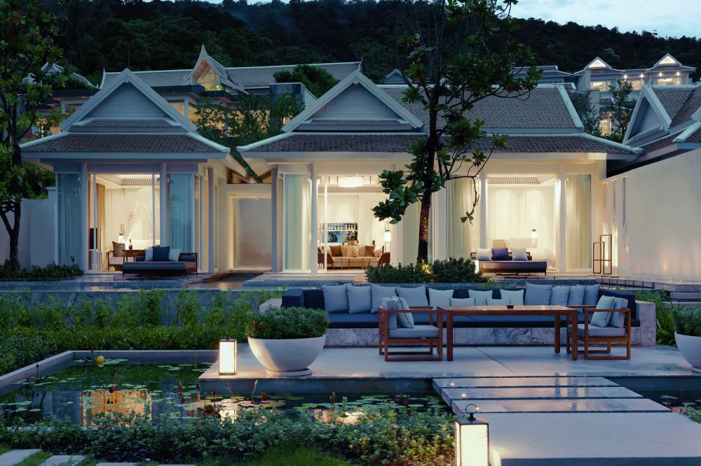 Beachfront Pool Villa, Banyan Tree Krabi 5*