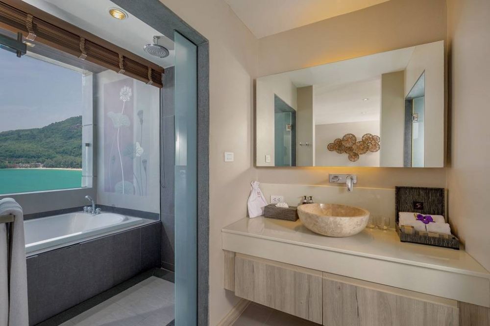 Sea View Jacuzzi Junior Suite, Cape Sienna Phuket Gourmet Hotel & Villas 5*