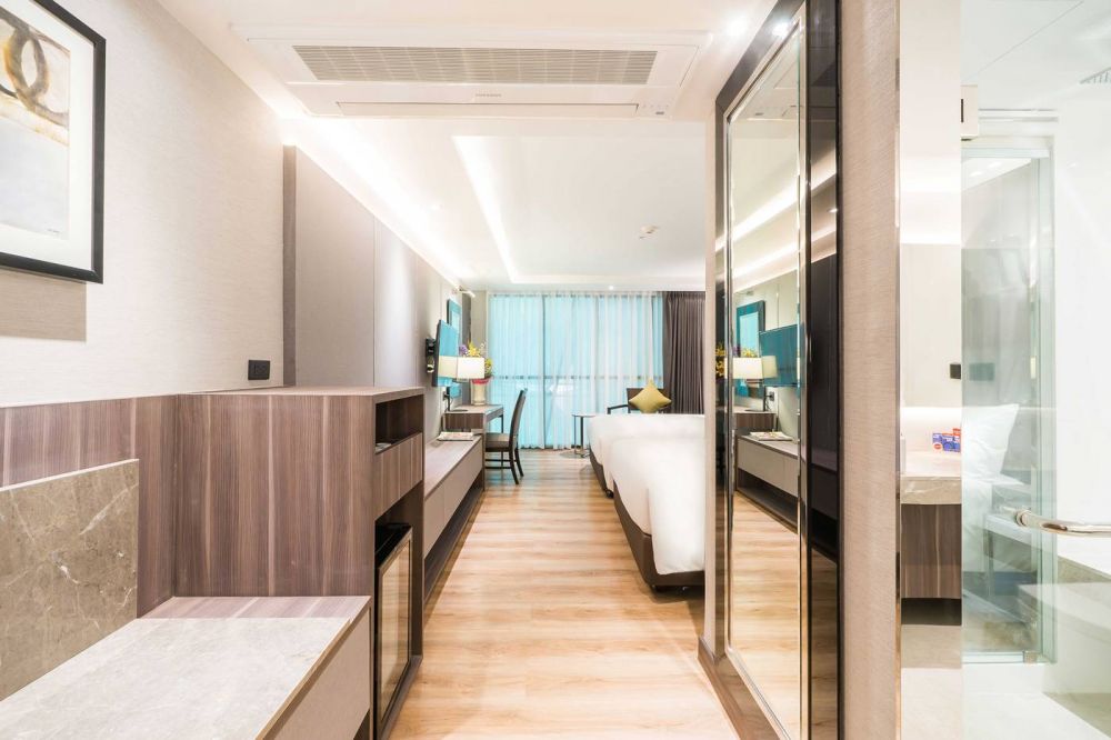 Deluxe Studio, Citrus Suites Sukhumvit 6 Bangkok 4*