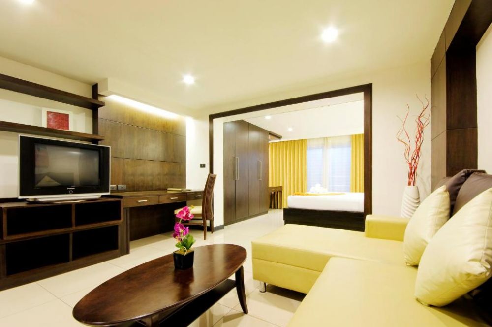 Deluxe Room, Baywalk Residence 3*