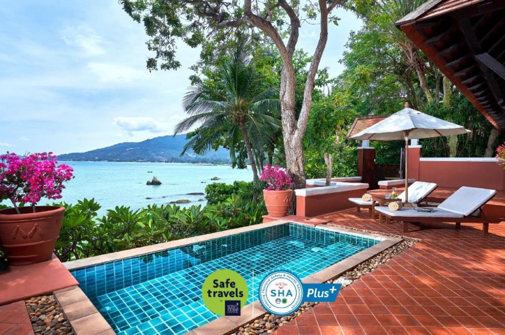 Pool Villa Beachfront, Renaissance Koh Samui 5*