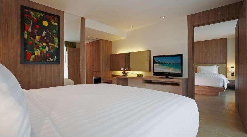 Residence Two Bedroom, Centara Pattaya Hotel 4*